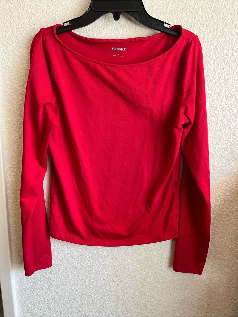Hollister Long Sleeve Top